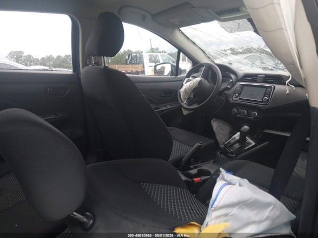2021 NISSAN VERSA S XTRONIC CVT 5