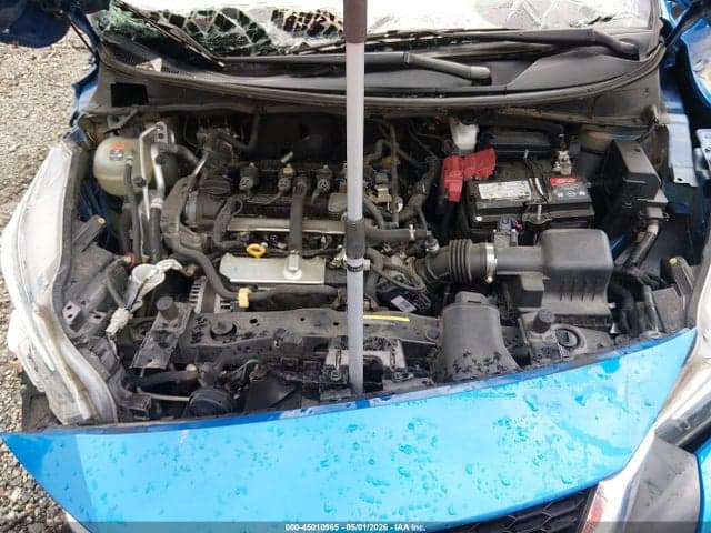 2021 NISSAN VERSA S XTRONIC CVT 10