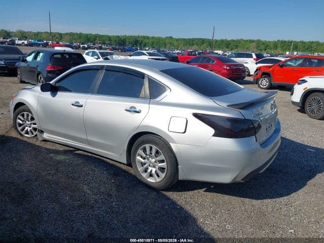 2018 NISSAN ALTIMA 2.5 S 3
