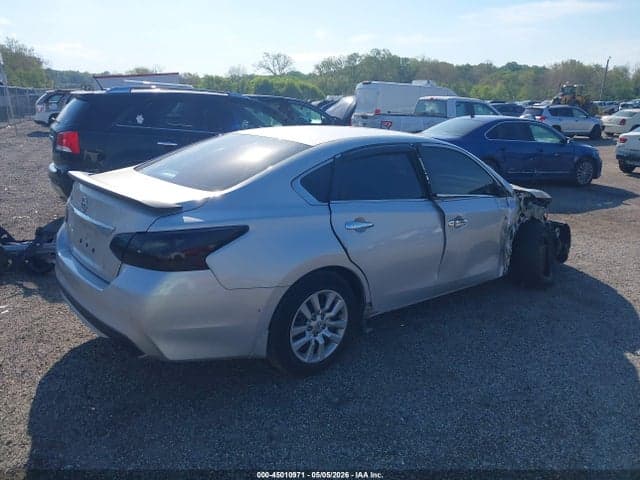2018 NISSAN ALTIMA 2.5 S 4