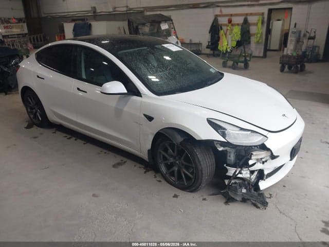 2022 TESLA MODEL 3 LONG RANGE DUAL MOTOR ALL-WHEEL DRIVE