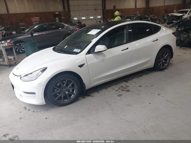 2022 TESLA MODEL 3 LONG RANGE DUAL MOTOR ALL-WHEEL DRIVE 2