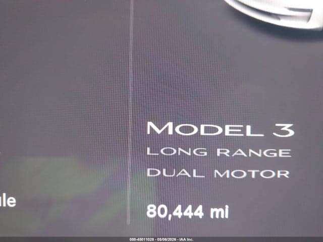 2022 TESLA MODEL 3 LONG RANGE DUAL MOTOR ALL-WHEEL DRIVE 15