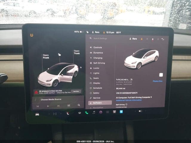 2022 TESLA MODEL 3 LONG RANGE DUAL MOTOR ALL-WHEEL DRIVE 18