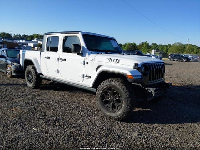 2022 JEEP GLADIATOR WILLYS 4X4