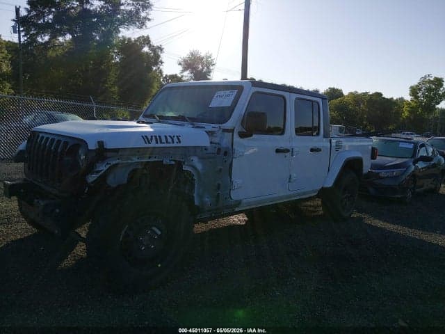 2022 JEEP GLADIATOR WILLYS 4X4 2