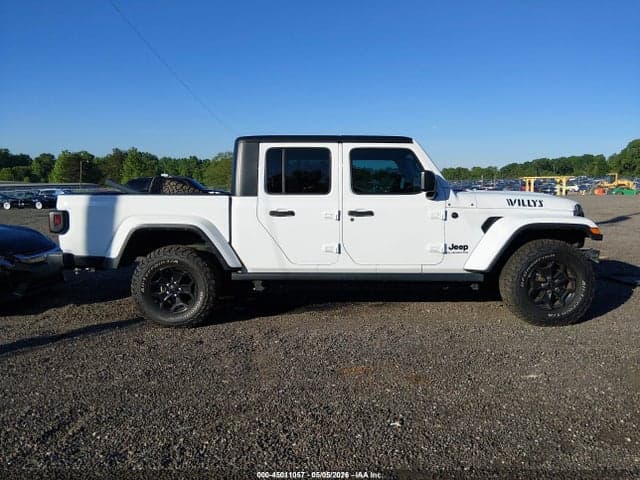 2022 JEEP GLADIATOR WILLYS 4X4 14