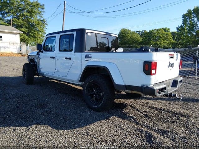 2022 JEEP GLADIATOR WILLYS 4X4 3