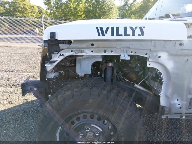 2022 JEEP GLADIATOR WILLYS 4X4 6
