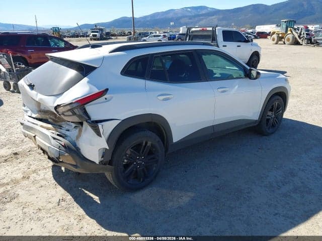 2025 CHEVROLET TRAX FWD ACTIV 4