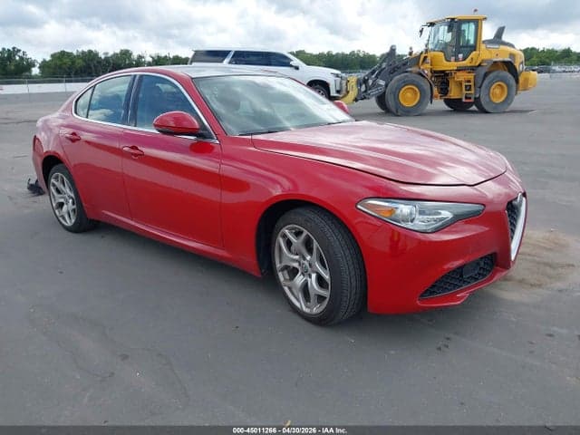 2021 ALFA ROMEO GIULIA TI AWD