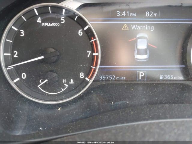 2019 NISSAN ALTIMA 2.5 SV 15