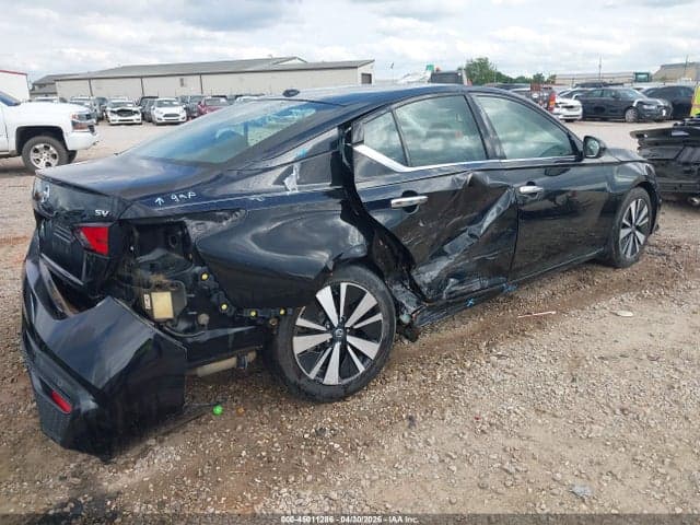 2019 NISSAN ALTIMA 2.5 SV 4