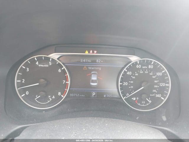 2019 NISSAN ALTIMA 2.5 SV 7