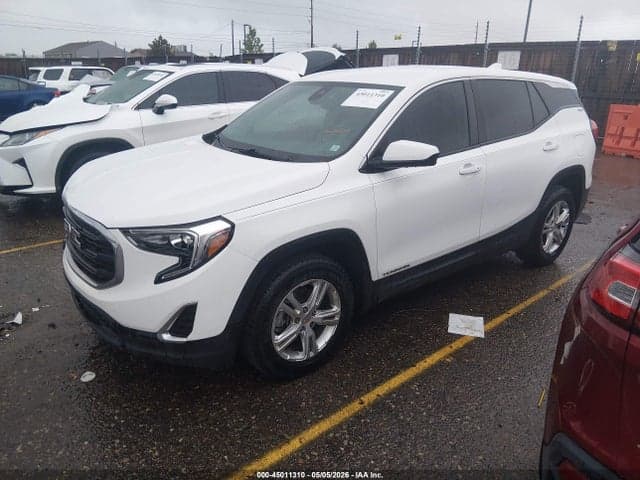 2021 GMC TERRAIN FWD SLE 2