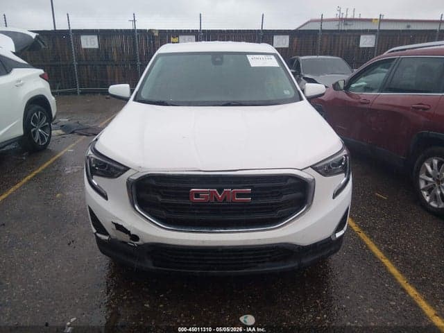 2021 GMC TERRAIN FWD SLE 12