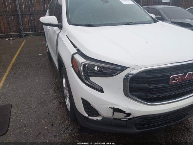 2021 GMC TERRAIN FWD SLE 17