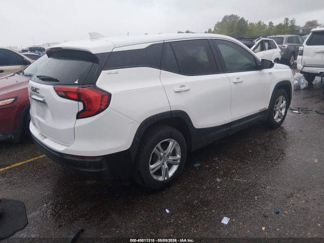 2021 GMC TERRAIN FWD SLE 4