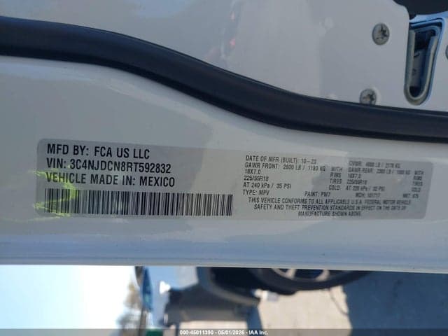 2024 JEEP COMPASS LIMITED 4X4 9