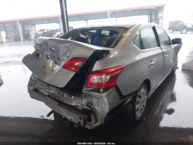 2018 NISSAN SENTRA S 4