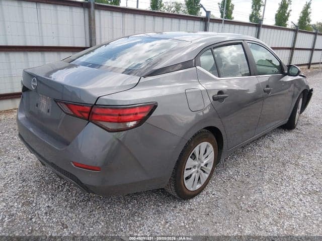 2024 NISSAN SENTRA S XTRONIC CVT 5