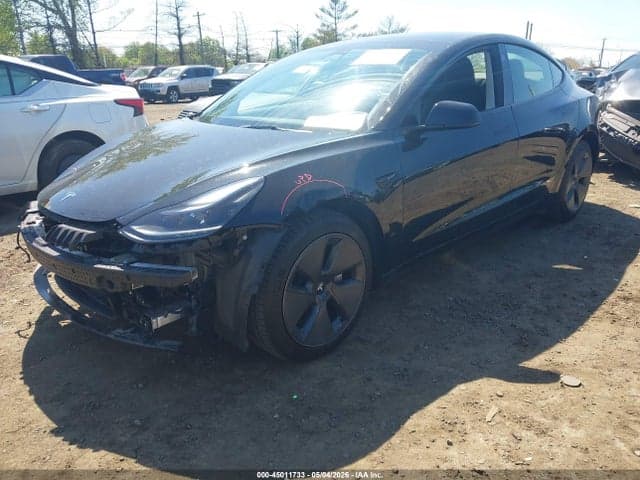 2023 TESLA MODEL 3 REAR-WHEEL DRIVE 2