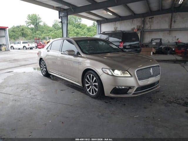 2017 LINCOLN CONTINENTAL PREMIERE 1
