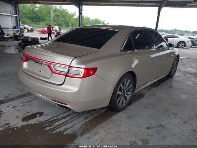 2017 LINCOLN CONTINENTAL PREMIERE 4