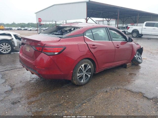 2020 NISSAN SENTRA SV XTRONIC CVT 4