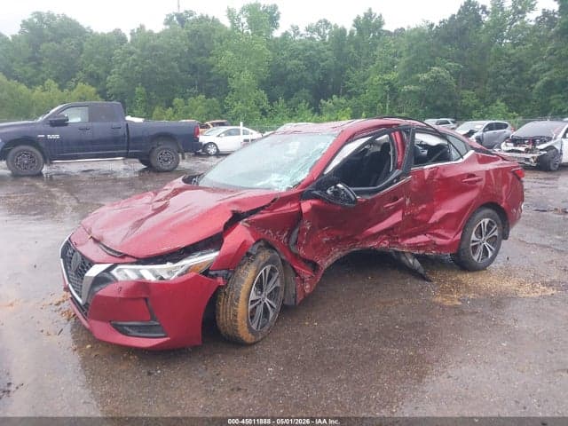 2020 NISSAN SENTRA SV XTRONIC CVT 6