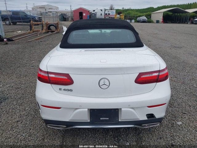 2018 MERCEDES-BENZ E 400 17