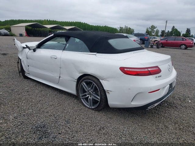 2018 MERCEDES-BENZ E 400 3