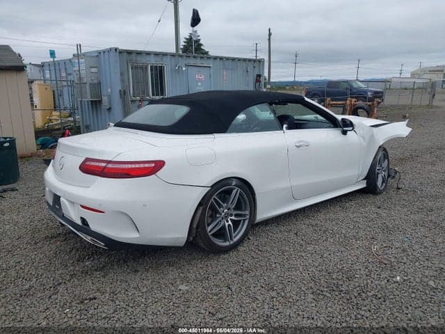 2018 MERCEDES-BENZ E 400 4