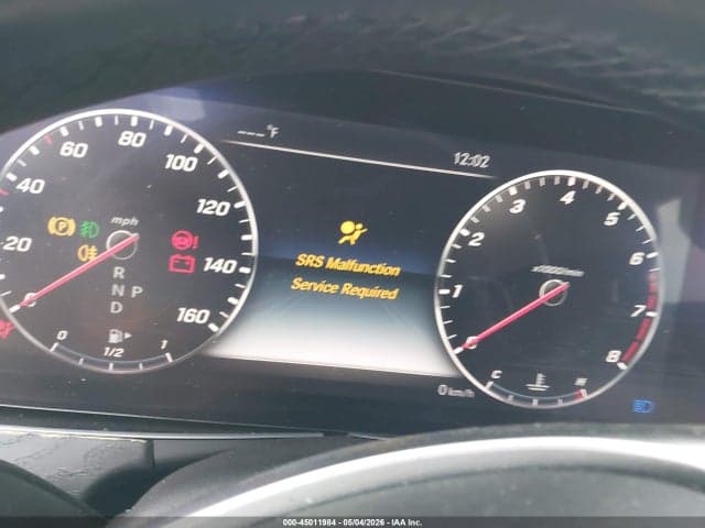 2018 MERCEDES-BENZ E 400 7