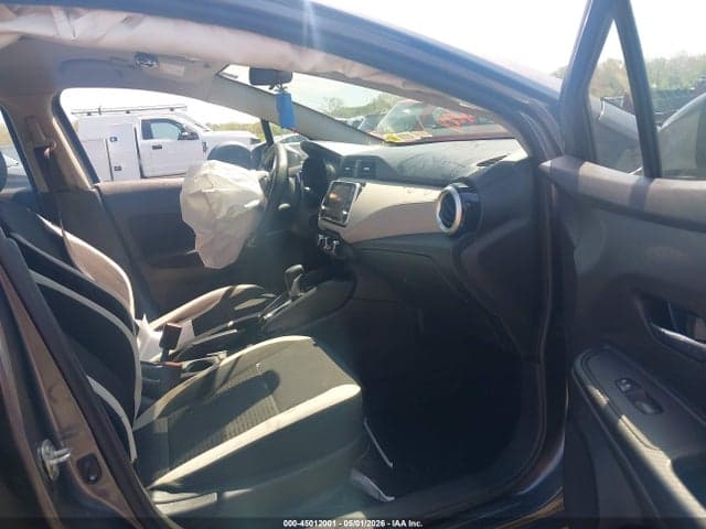 2021 NISSAN VERSA SV XTRONIC CVT 5