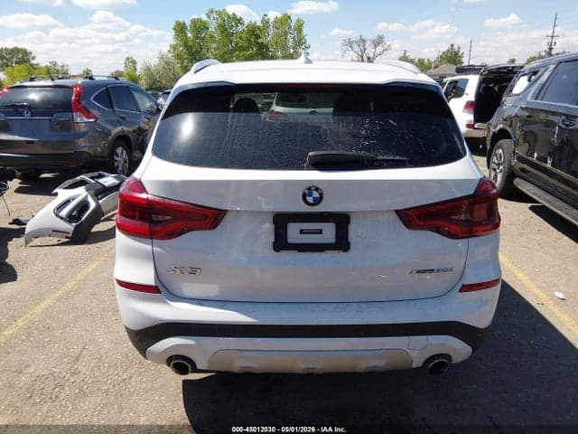 2019 BMW X3 XDRIVE30I 17