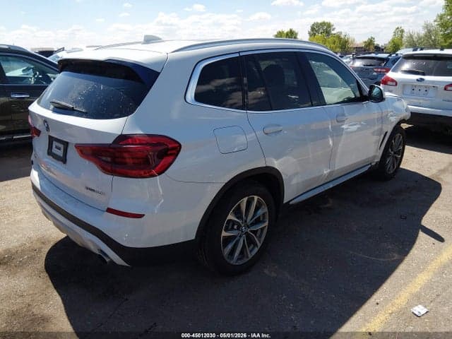 2019 BMW X3 XDRIVE30I 4