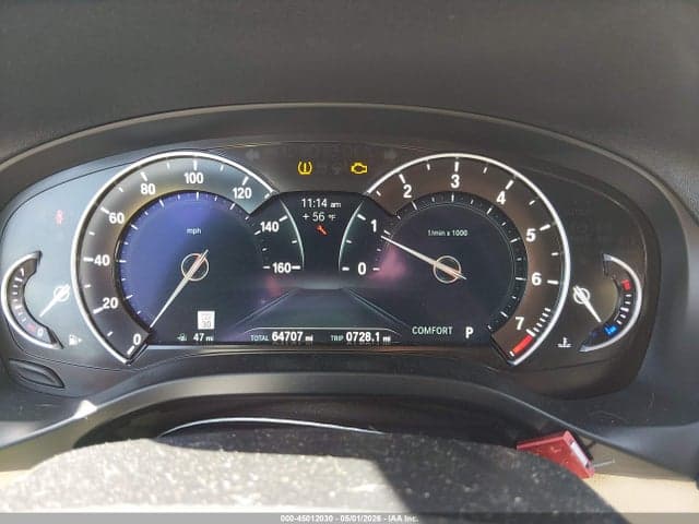 2019 BMW X3 XDRIVE30I 7
