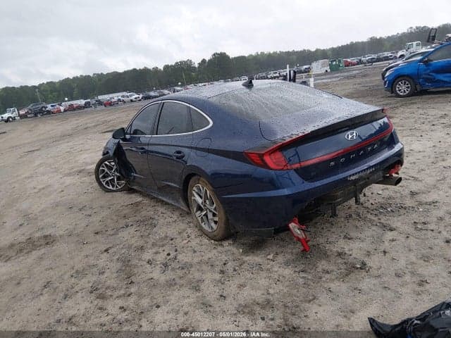 2021 HYUNDAI SONATA SEL 3