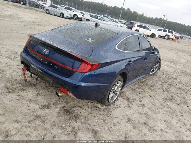 2021 HYUNDAI SONATA SEL 4