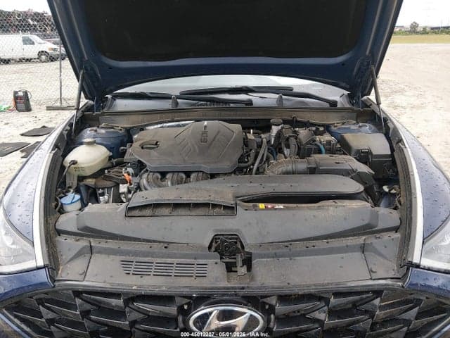 2021 HYUNDAI SONATA SEL 10