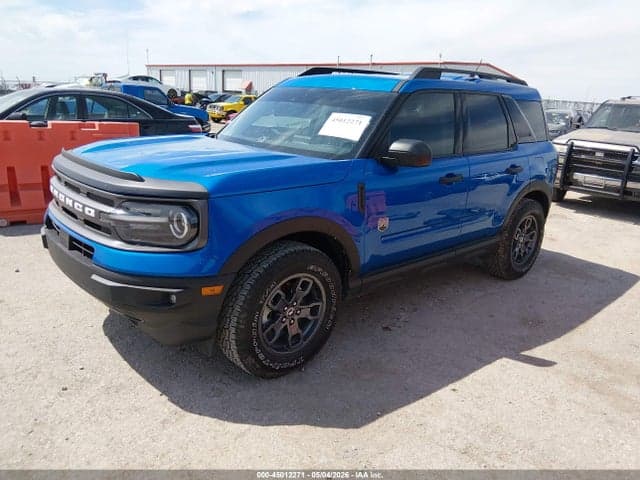 2022 FORD BRONCO SPORT BIG BEND 2