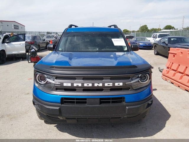 2022 FORD BRONCO SPORT BIG BEND 12