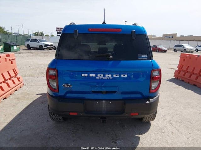 2022 FORD BRONCO SPORT BIG BEND 16
