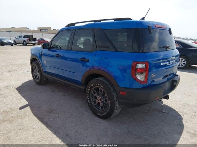 2022 FORD BRONCO SPORT BIG BEND 3