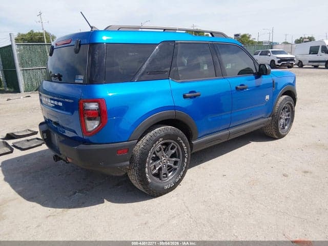 2022 FORD BRONCO SPORT BIG BEND 4