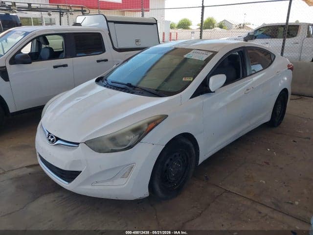 2016 HYUNDAI ELANTRA SE 2