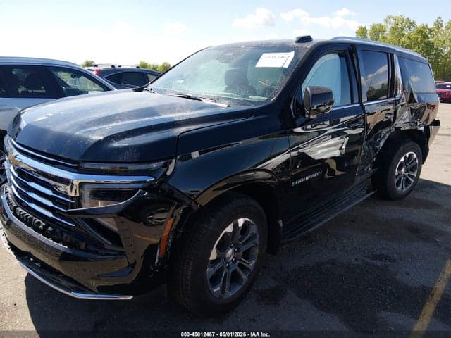 2025 CHEVROLET SUBURBAN 4WD LT 2