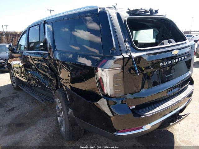 2025 CHEVROLET SUBURBAN 4WD LT 3