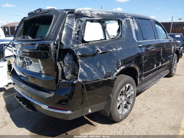 2025 CHEVROLET SUBURBAN 4WD LT 4